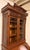Late 19th Century Victorian American Eastlake Burl Walnut Cylinder Roll Top Desk With Pull-Out Writing Surface For Sale - Image 10 of 18