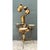 Mid 20th Century Mid-Century Modern Italian Tole Flower Floor Lamp For Sale - Image 4 of 12