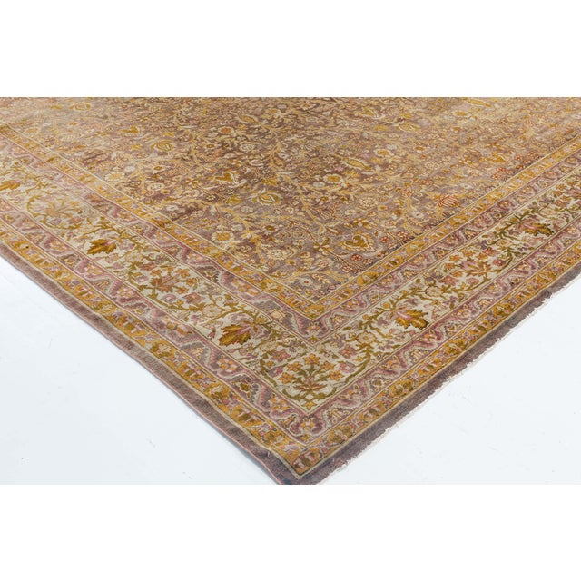 Textile 1920s Oversized Turkish Sivas Rug For Sale - Image 7 of 13