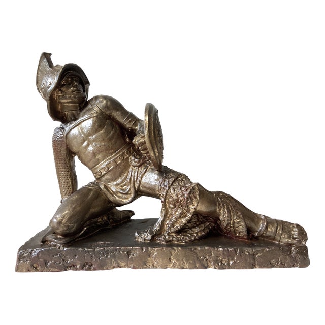 Sculpture of Gladiator by William Marotta, 1969 For Sale