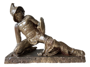 Sculpture of Gladiator by William Marotta, 1969