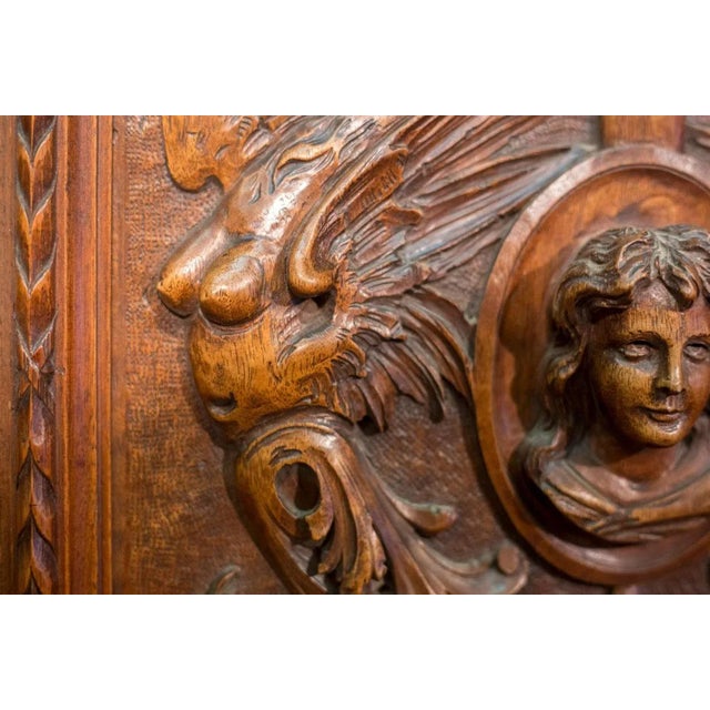 Antique Renaissance Style Cupboard For Sale - Image 10 of 16