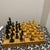 Vintage Chess Game Wooden 1960s For Sale - Image 9 of 10