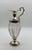 Glass and Silver-Plated Alloy Jug For Sale - Image 3 of 5