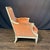 Antique French Louis XVI Painted Bergere Chairs or Armchairs -a Pair For Sale - Image 4 of 10