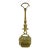 Antique Victorian-Era Solid Brass Doorstop Door Porter For Sale