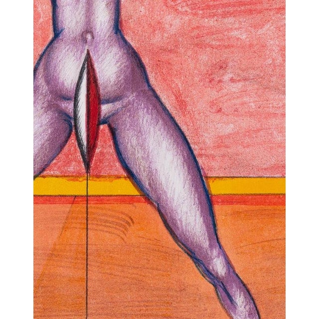 Franz Priking, The Bird Woman, Lithograph For Sale - Image 4 of 7