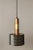 Mid-Century Pendant Lamp with 3 Elements from Werkstätte Hagenauer Wien, Austria, 1950s For Sale - Image 12 of 16