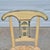 French Provincial Late 19th Century French Provençal Directoire Painted Carved Back Rush Seat Dining Chairs, Set of 8 For Sale - Image 3 of 16