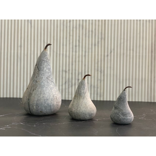 Hand-carved from Indian-origin marble, this sculptural pear set celebrates organic form and timeless craftsmanship. Each...