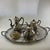 Late 19th Century Napoleon III Sterling 3 Pc Tea & Coffee Set w/ Tray For Sale - Image 11 of 18