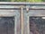 Wood Early 20th Century. Artisan Painted Two Door Display Cabinet For Sale - Image 7 of 14