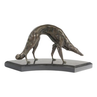 George Lauroff, Art Deco Animal Sculpture, Bronze Sculpture For Sale