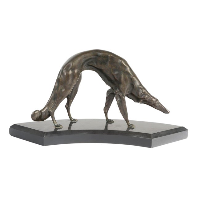George Lauroff, Art Deco Animal Sculpture, Bronze Sculpture For Sale