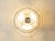 1970s WAVE Wall Lamp, Peill & Putzler Width: 23 cm Height: 14 cm Depth: 23 cm This piece has been carefully cleaned and is...