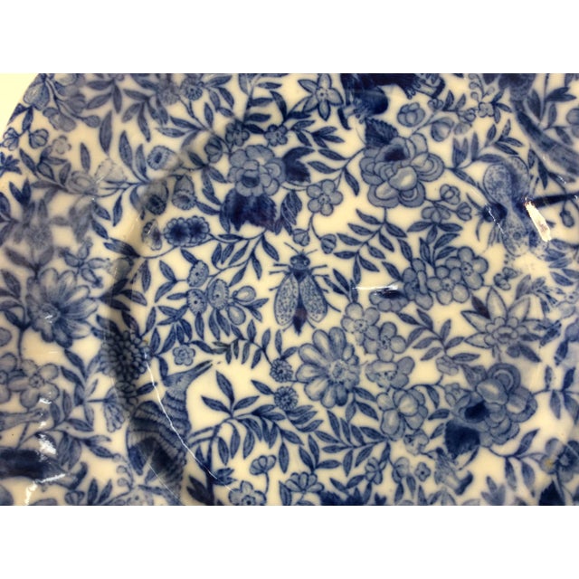 Service of 9 Plates with Two Ceramic Risers by Eredi Imoda, Turin, Mid-19th Century, Set of 11 For Sale - Image 3 of 17