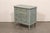 Verdigris Mid 20th Century Swedish Blue/Green Chest For Sale - Image 8 of 12
