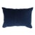 2000s Nautical Navy Blue Pair of Indoor Pillows For Sale