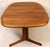 Brown Mid 20th Century Oval Extending Danish Teak Dining Table by Dyrlund For Sale - Image 8 of 16