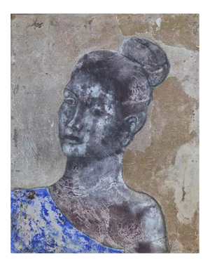 Sappho, Queen Of Lesbos.