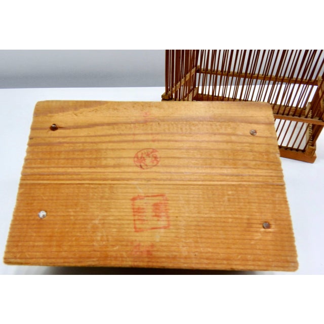 Early Chinese Lucky Cricket Cage For Sale - Image 4 of 9