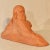 Art Deco Maternity Sculpture in Terracotta by Gennarelli, 20th Century For Sale - Image 6 of 11