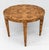 1970s American Modern Round Burl Wood Center Occasional Table For Sale In Los Angeles - Image 6 of 16
