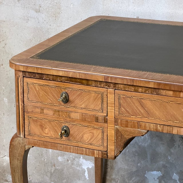 Louis XV Transitional Desk For Sale - Image 9 of 16