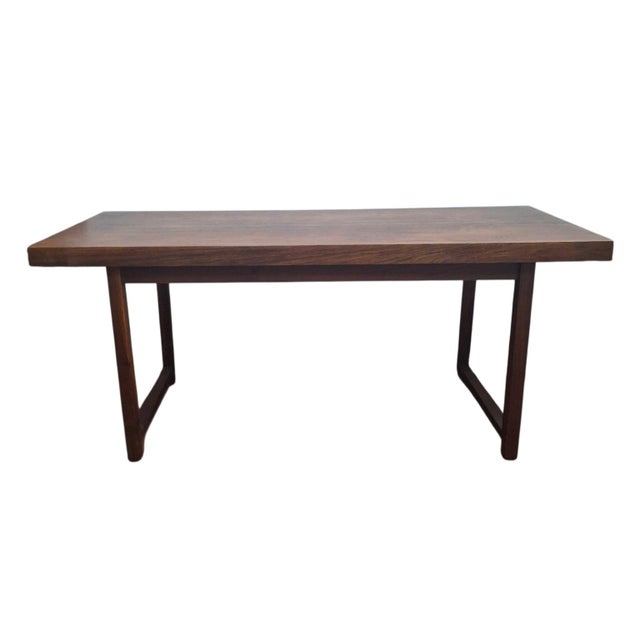 Mid-Century Modern Milo Baughman for Thayer Coggin Rosewood Coffee Table For Sale - Image 3 of 10