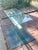 1980s Postmodern Pace Collection Chrome/Glass Console Table For Sale - Image 5 of 8