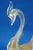 20th Century Murano Blown Glass Swan Sculpture in Gold Aventurine by Archimede Seguso, Italy For Sale - Image 13 of 18