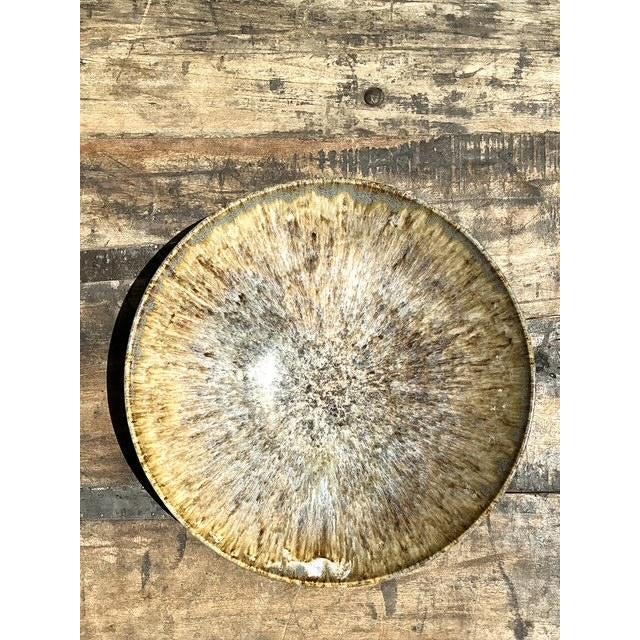 Contemporary Vintage Original Studio Pottery Bowl For Sale - Image 3 of 12