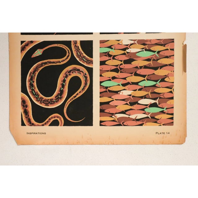 Date: 1928 Size: 14 x 17 inches Artist: André Durenceau About The Poster: An American decorator sheet from 1928, created...