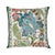 Contemporary Schumacher X Timothy Corrigan Anjou Stripe Pillow in Emerald For Sale