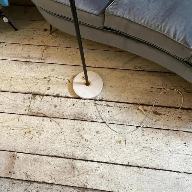 1950s 1950s Stilnovo Mid-Century Modern Italian Floor Lamp For Sale - Image 5 of 13