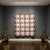 Celebrate a beloved American quilting tradition with this handmade Double Wedding Ring quilt, a pattern symbolizing love,...