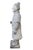 Made in Xi'an, this small scale reproduction of a terracotta warrior stands at 30 inches tall and is recognizable as an...