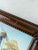 Mid Century Oil Painting Framed For Sale - Image 9 of 10