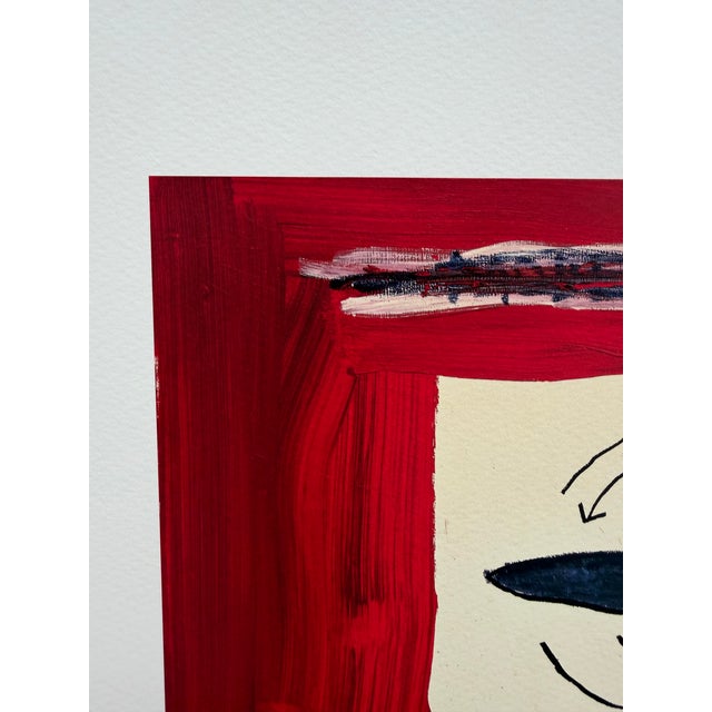 Jean Michel Basquiat (1960-1988), Untitled, 1985, Copyright Estate of Jean Michel Basquiat, Licensed by Artestar New York, Printed in the Uk. For Sale - Image 10 of 11