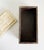 Cream Vintage Bone Inlay Box With Tiered Lid For Sale - Image 8 of 11
