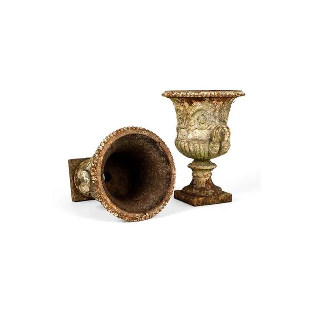 Campana Urns by Andrew Handyside, Set of 2 For Sale - Image 10 of 11