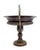 Antique Heavy Metal Gothic Revival Trophy Urn Bowl With Ornate Scroll Handles – Neoclassical / Gothic For Sale In Houston - Image 6 of 12