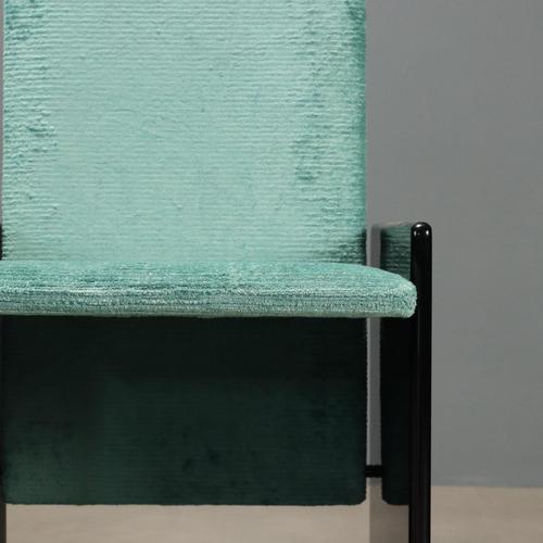 Kazuki Chairs attributed to Kazuhide Takahama for Simon, Set of 6 For Sale - Image 6 of 9