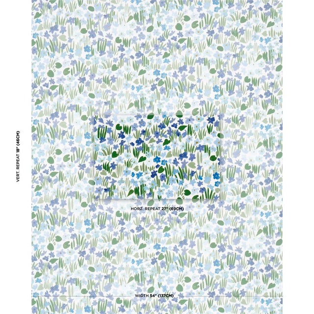 Created in collaboration with Studio Bon, Sweet Violette Indoor/Outdoor is a loose floral print with a quaint hand-painted...