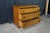 Antique American Country Farmhouse Maple and Pine Three Drawer Chest Dresser 42" For Sale - Image 11 of 17