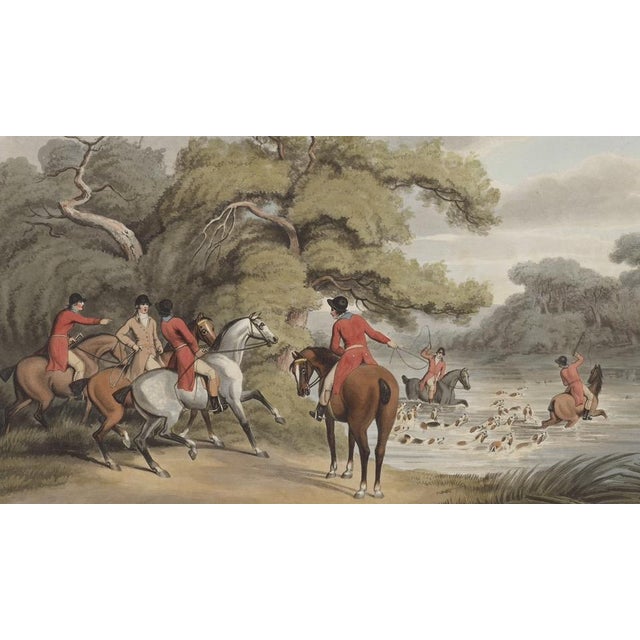 This giclée reproduction of "Stag Hunting 2" remastered by CFA Editions, is from one of the most esteemed collections of...