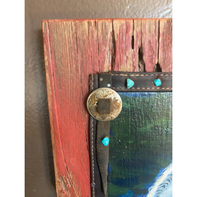 Wood "Making a Splash" Original Acrylic Painting~ Willie Britt ~ Cool Refreshing Water. Warm Sunshine, Celebrating the Pleasures in Life Making a Splash! For Sale - Image 7 of 7