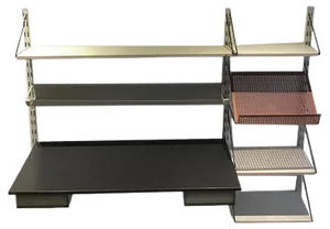 Dutch Wall Unit by Tjerk Reijenga for Pilastro, 1955