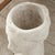 Kenneth Ludwig Chicago Weathered Garden Female Bust Planter For Sale - Image 4 of 12