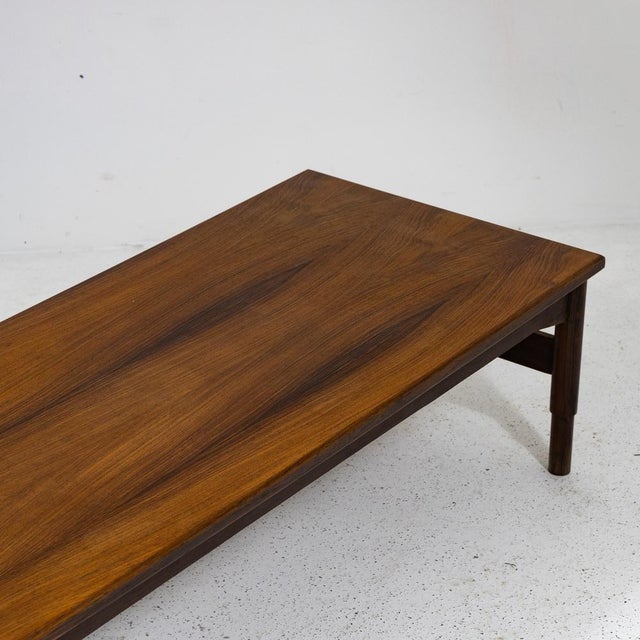 1950s Vintage Teak Coffee Table, 1950s For Sale - Image 5 of 14